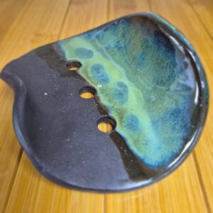 Porte savon en céramique